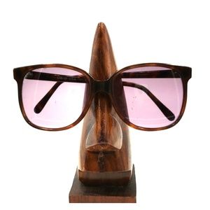 Vintage Libco Bronze Oversized Oval Sunglasses